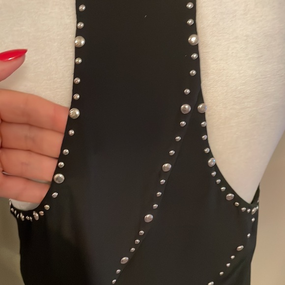 ⭐️Silk Sheri Bodell Party Dress - Picture 6 of 13